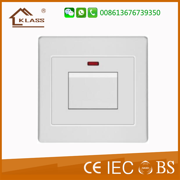 20A switch with neon KB12-035